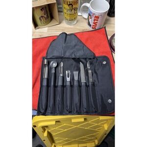 Rösle Germany Professional Garnishing & Carving Tool Set Stainless Steel